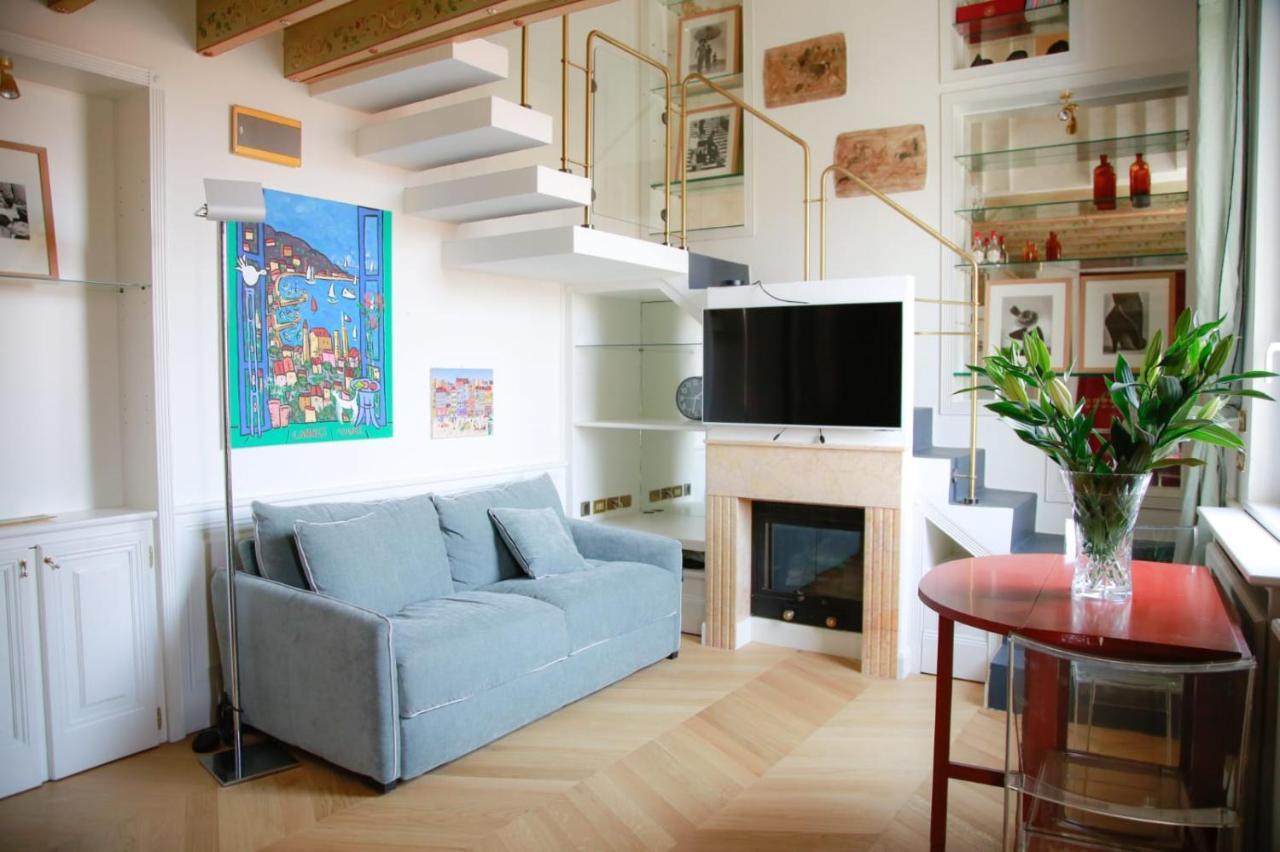 Aparthotel L'Echelle Rouge à Cannes Extérieur photo