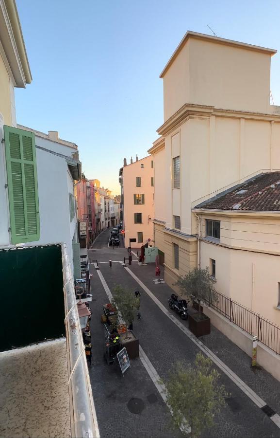 Aparthotel L'Echelle Rouge à Cannes Extérieur photo